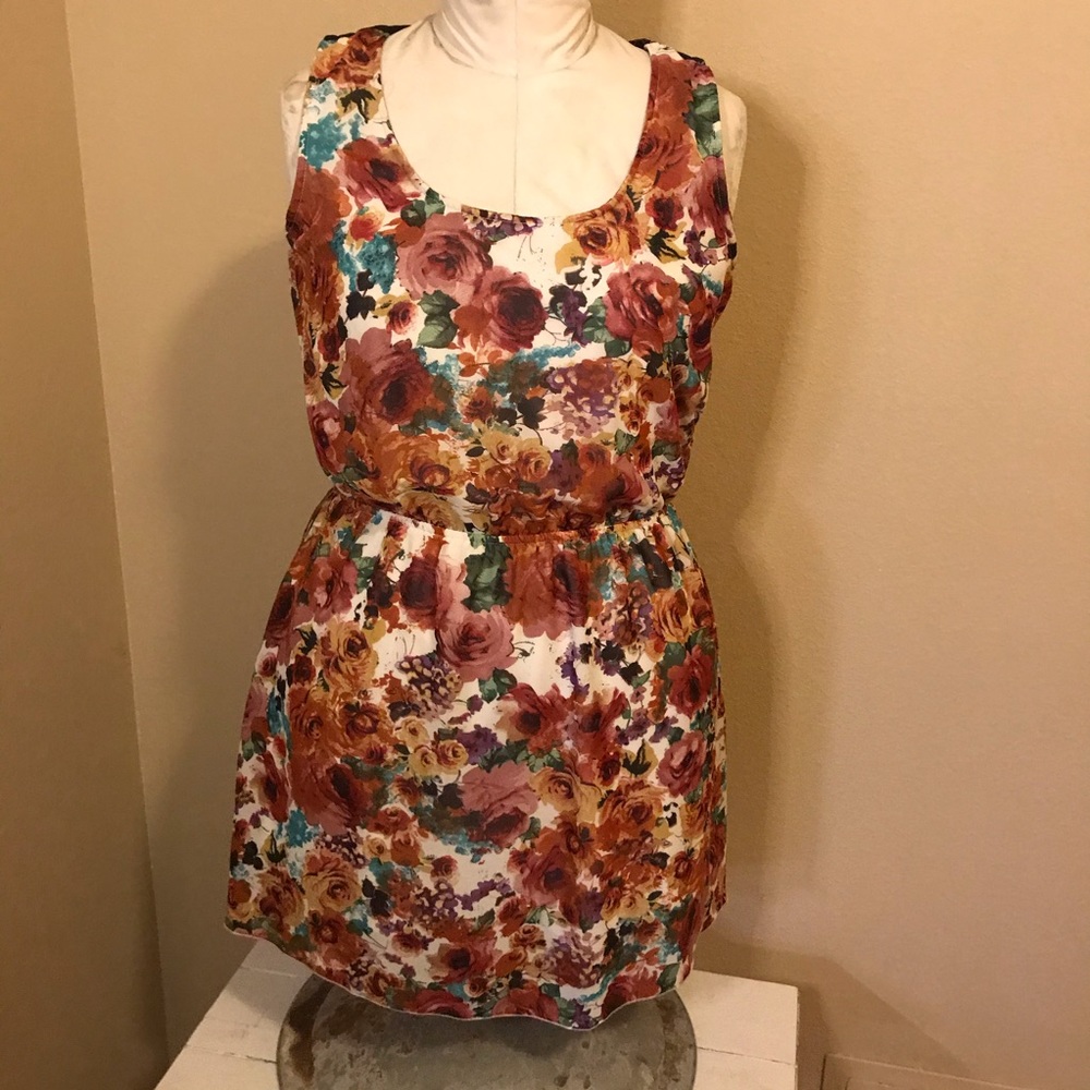 Pretty Good | High-Low Floral Dress